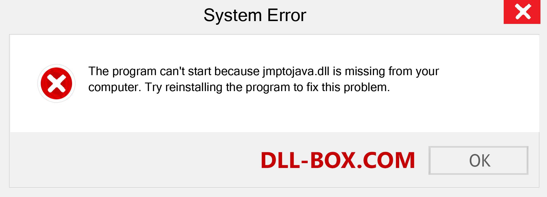  jmptojava.dll file is missing?. Download for Windows 7, 8, 10 - Fix  jmptojava dll Missing Error on Windows, photos, images